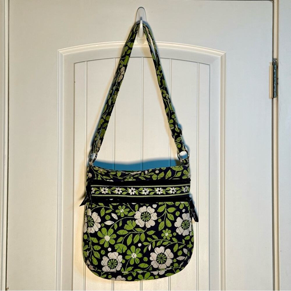 Vera Bradley floral crossbody bag